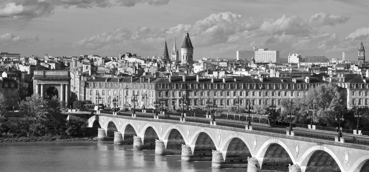 Bordeaux Vintage Travel Poster und Tasse online bestellen