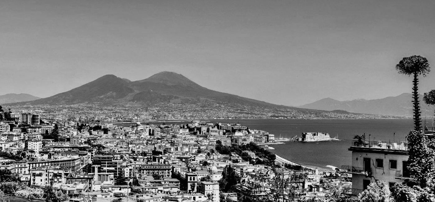 Neapel Travel Poster