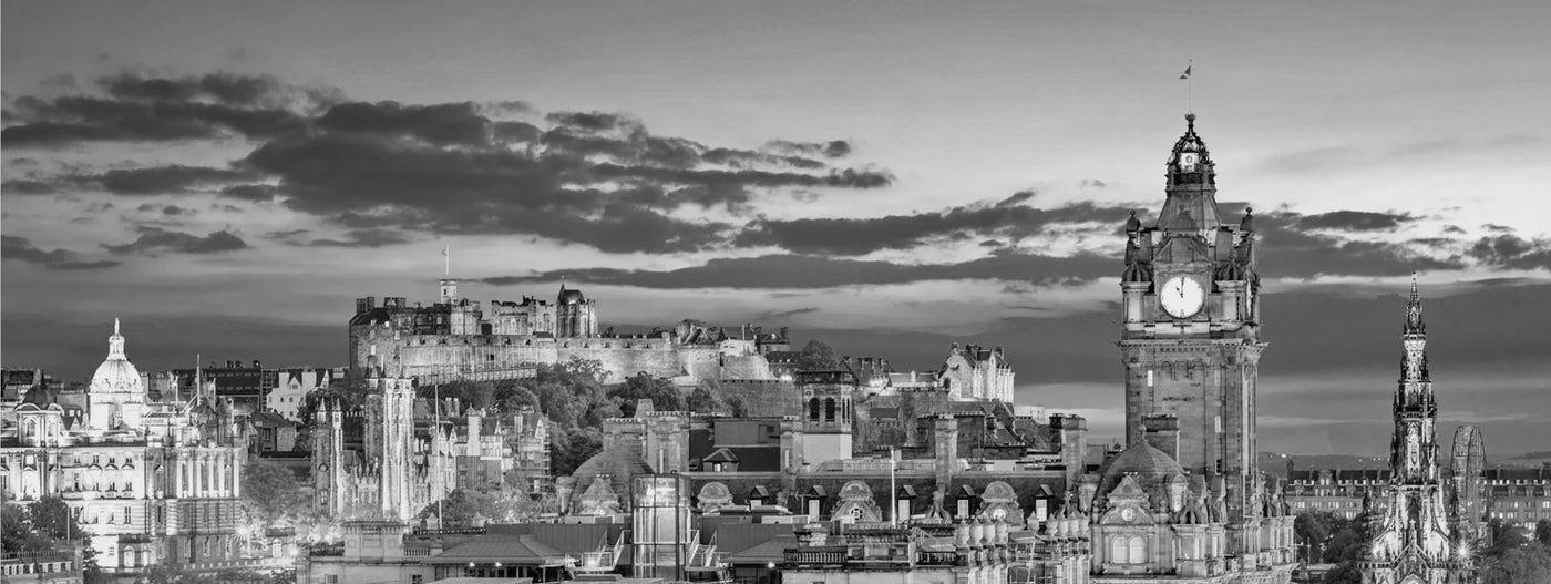 Kaufe oder bestelle dein Vintage Travel Edinburgh Poster online - BLN PRINT