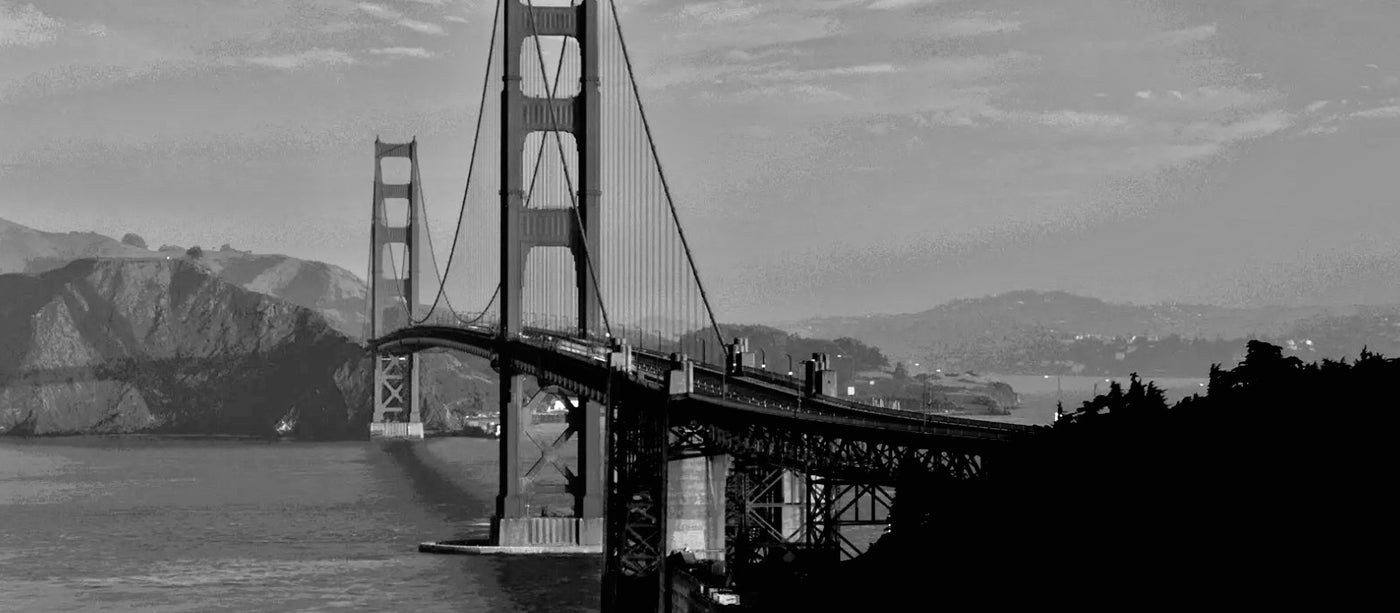 Kaufe oder bestelle dein Vintage San Fransisco Poster online