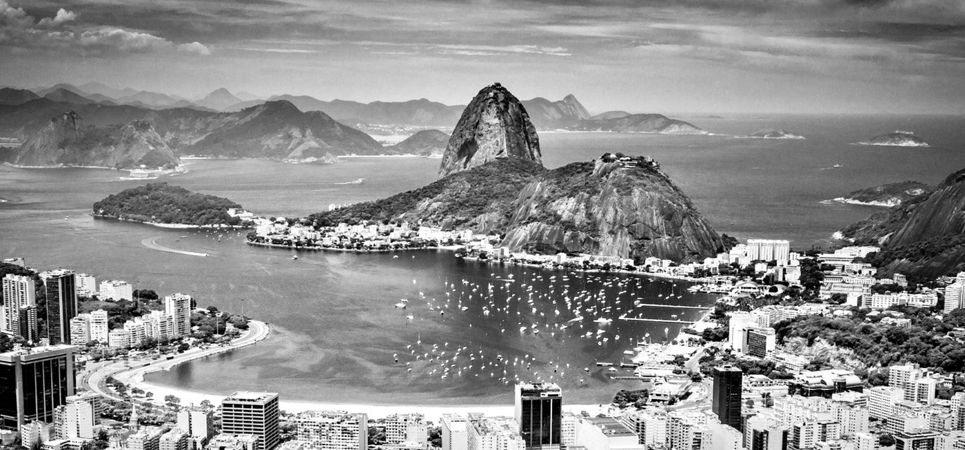 Rio de Janeiro Vintage Travel Poster und Tasse online bestellen