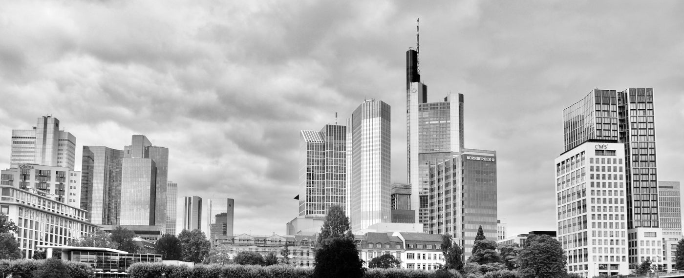 Kaufe oder bestelle dein Vintage Travel Frankfurt Poster online