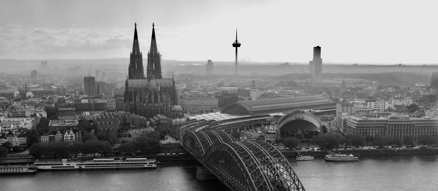 Kaufe oder bestelle dein Vintage Köln Travel Poster online