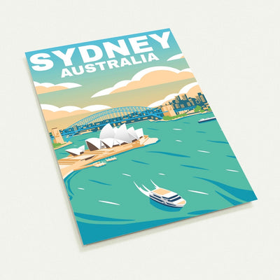 Sydney Travel Postkarten 10er Pack online bestellen