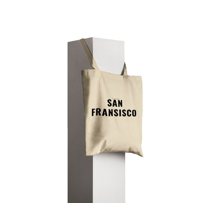 San Fransisco Stoffbeutel online bestellen (San Fransisco Tote Bag)