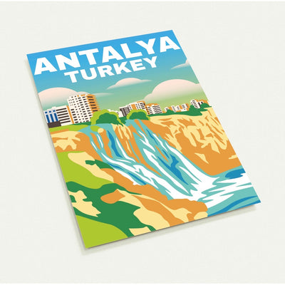Antalya Travel Postkarten 10er Pack online bestellen