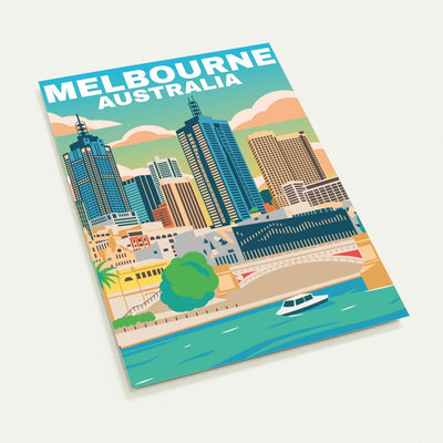 Melbourne Travel Postkarten 10er Pack online bestellen