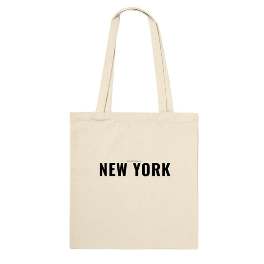 New York Stoffbeutel online bestellen (New York Tote Bag)