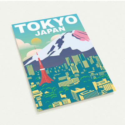 Tokio Travel Postkarten 10er Pack online bestellen
