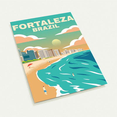 Fortaleza Travel Postkarten 10er Pack online bestellen