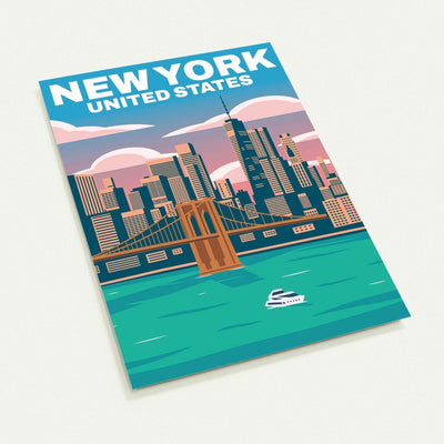 New York Travel Postkarten 10er Pack online bestellen
