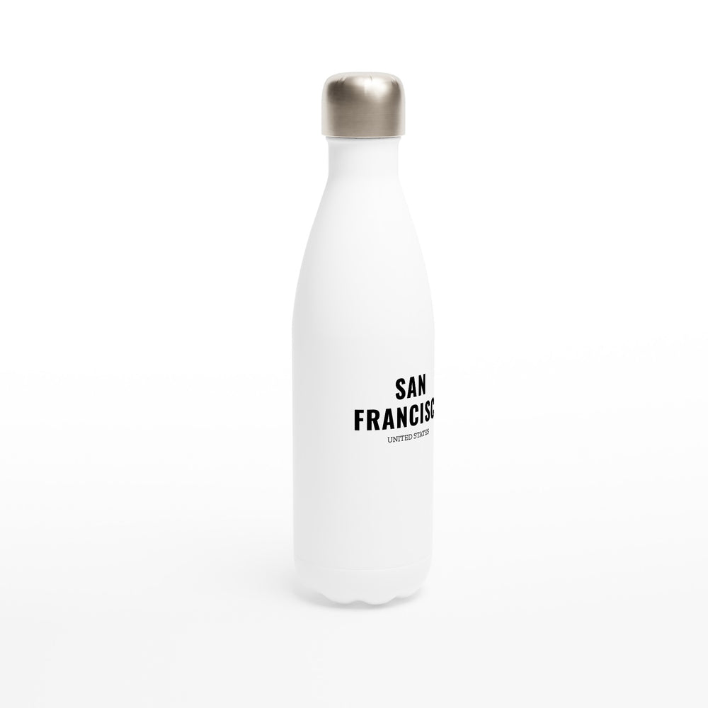 San Francisco Thermosflasche online bestellen (San Francisco Thermoskanne) #edelstahl-27-x-7cm-500ml