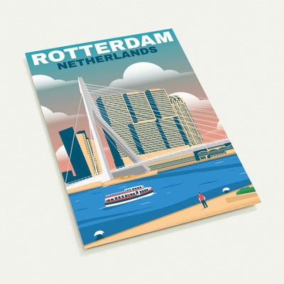 Rotterdam Travel Postkarten 10er Pack online bestellen
