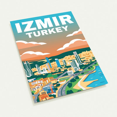 Izmir Travel Postkarten 10er Pack online bestellen