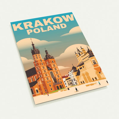 Krakau Travel Postkarten 10er Pack online bestellen