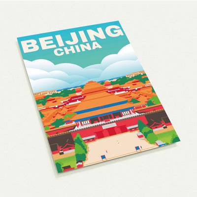 Peking Travel Postkarten 10er Pack online bestellen