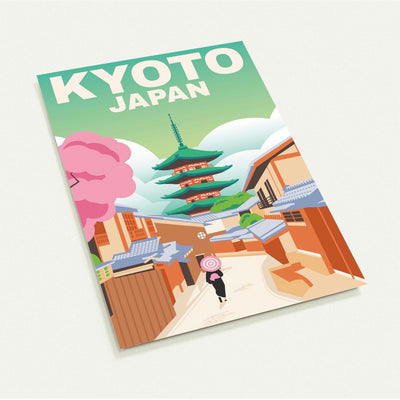 Kyoto Travel Postkarten 10er Pack online bestellen
