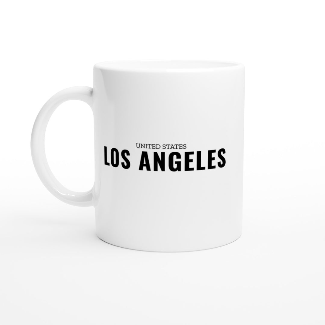 Los Angeles Kaffee- und Teetasse online bestellen (Los Angeles Coffee Mug)