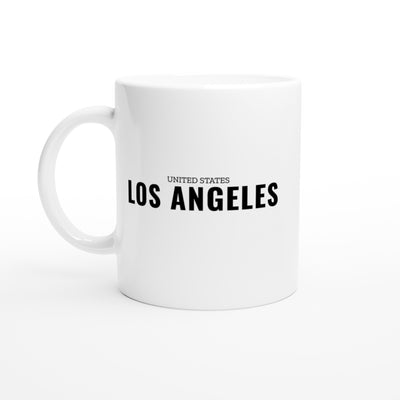 Los Angeles Kaffee- und Teetasse online bestellen (Los Angeles Coffee Mug)