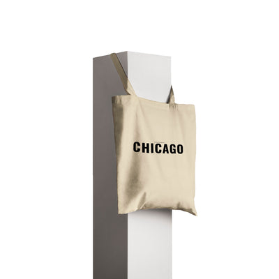 Chicago Stoffbeutel online bestellen (Chicago Tote Bag)