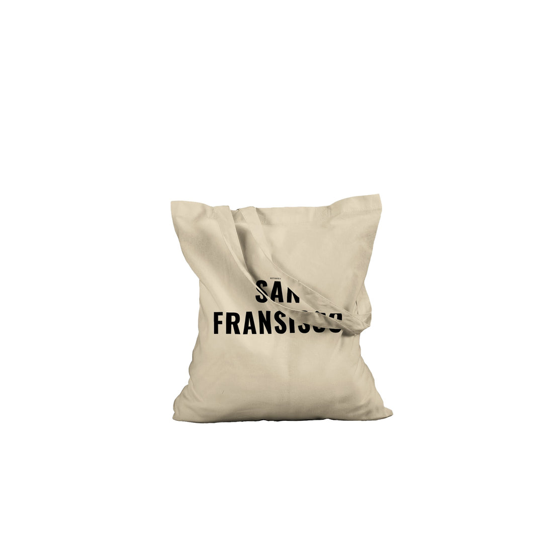 San Fransisco Stoffbeutel online bestellen (San Fransisco Tote Bag)