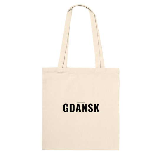 Gdansk Stoffbeutel online bestellen (Gdansk Tote Bag)