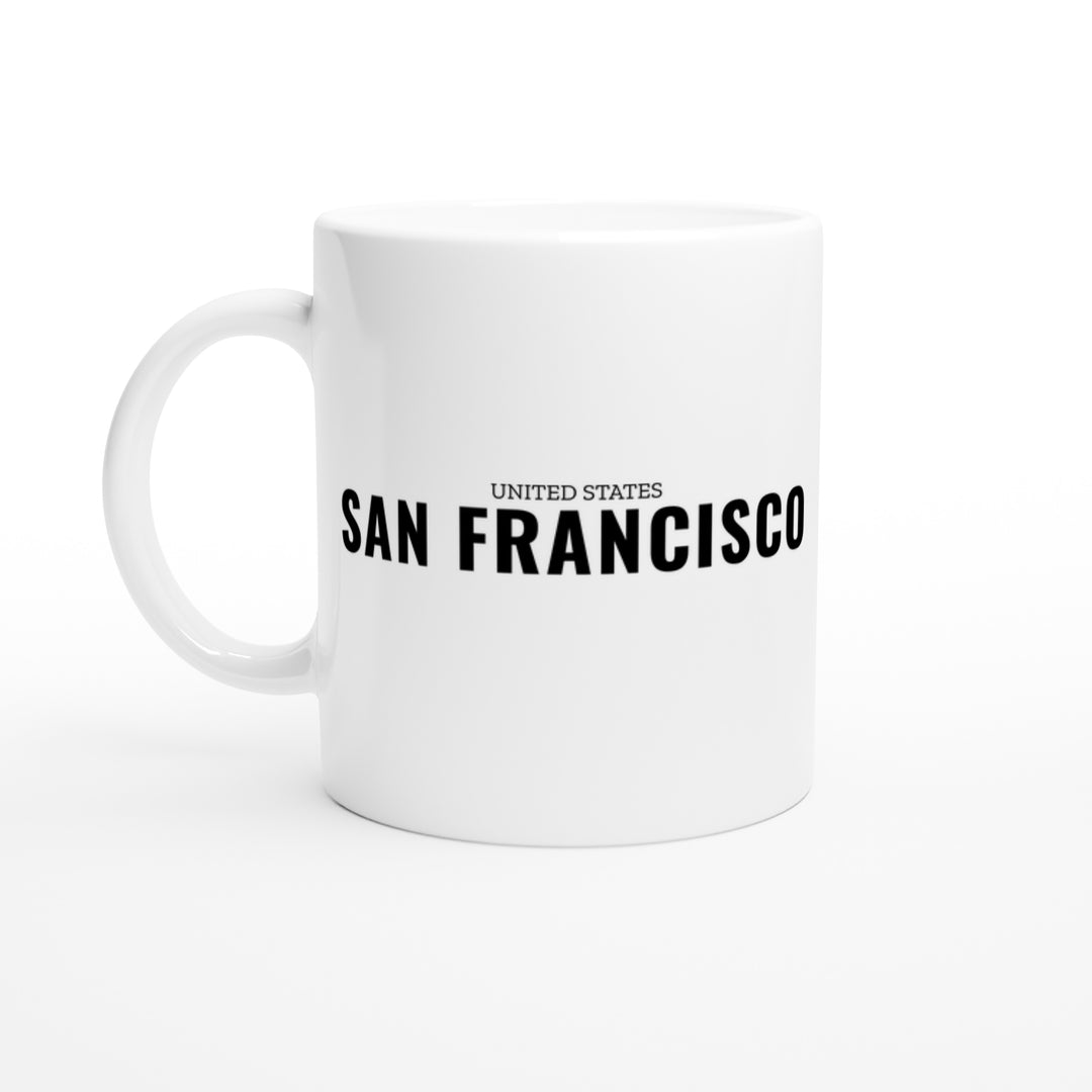 San Francisco Kaffee- und Teetasse online bestellen (San Francisco Coffee Mug)