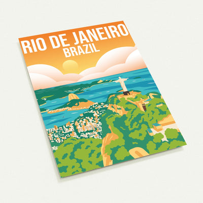 Rio de Janeiro Travel Postkarten 10er Pack online bestellen