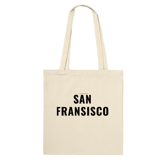 San Fransisco  Stoffbeutel online bestellen (San Fransisco Tote Bag)