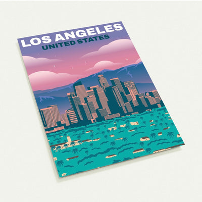 Los Angeles Travel Postkarten 10er Pack online bestellen