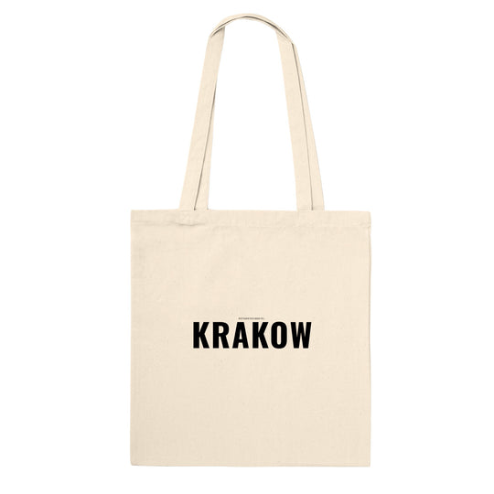 Krakau Stoffbeutel online bestellen (Krakau Tote Bag)