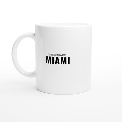 Miami Kaffee- und Teetasse online bestellen (Miami Coffee Mug)
