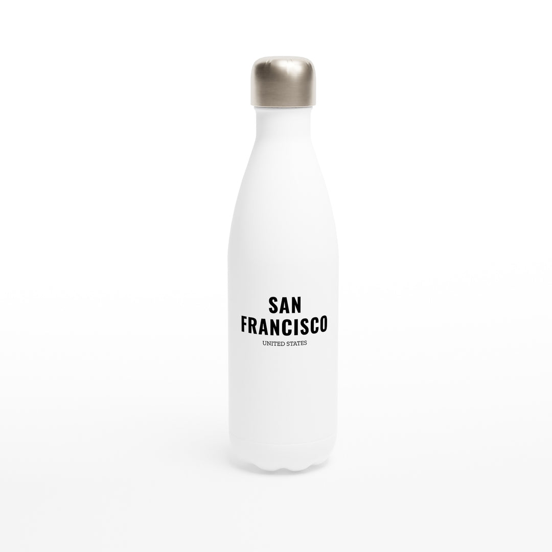 San Francisco Thermosflasche online bestellen (San Francisco Thermoskanne) #edelstahl-27-x-7cm-500ml