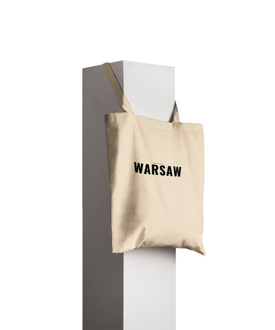 Warschau Stoffbeutel online bestellen (Warschau Tote Bag)