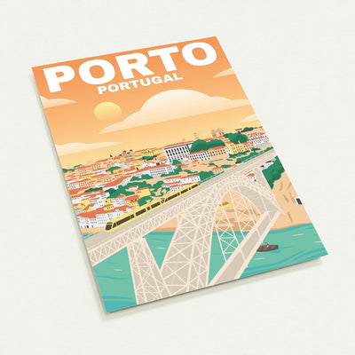 Porto Travel Postkarten 10er Pack online bestellen