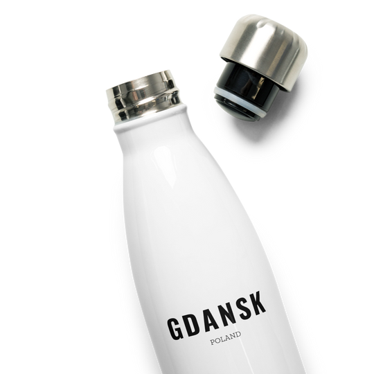 Premium Thermos Bottle: Gdansk