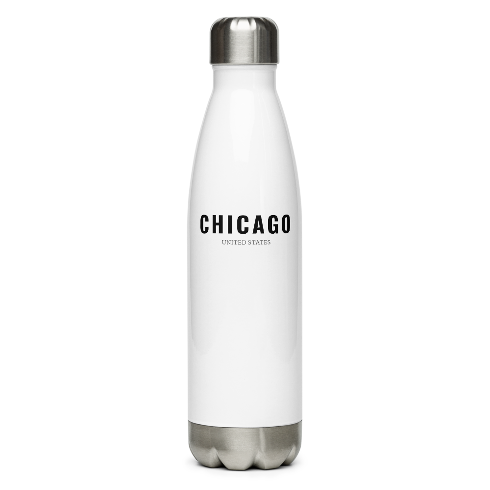 Chicago Thermosflasche online bestellen (Chicago Thermoskanne) #stainless-steel-27-x-7cm-500ml