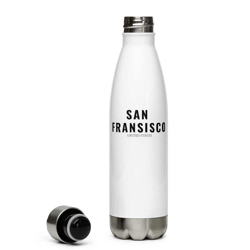 San Fransisco Thermosflasche online bestellen (San Fransisco Thermoskanne) #edelstahl-27-x-7cm-500ml