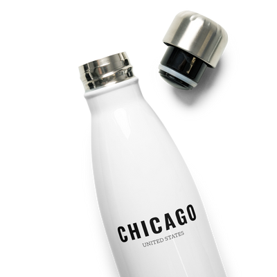 Chicago Thermosflasche online bestellen (Chicago Thermoskanne) #edelstahl-27-x-7cm-500ml