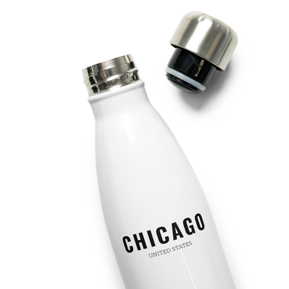 Chicago Thermosflasche online bestellen (Chicago Thermoskanne) #stainless-steel-27-x-7cm-500ml