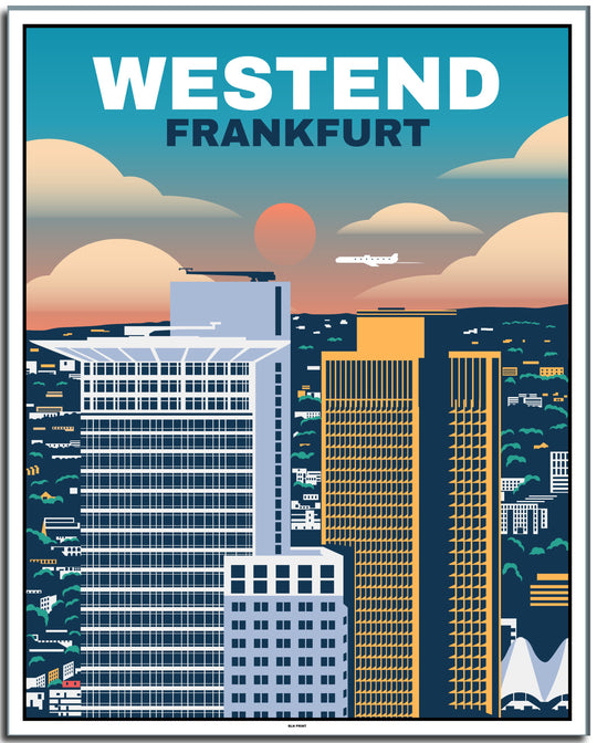 vintage frankfurt poster shop #40x50cm-weier-farbrand