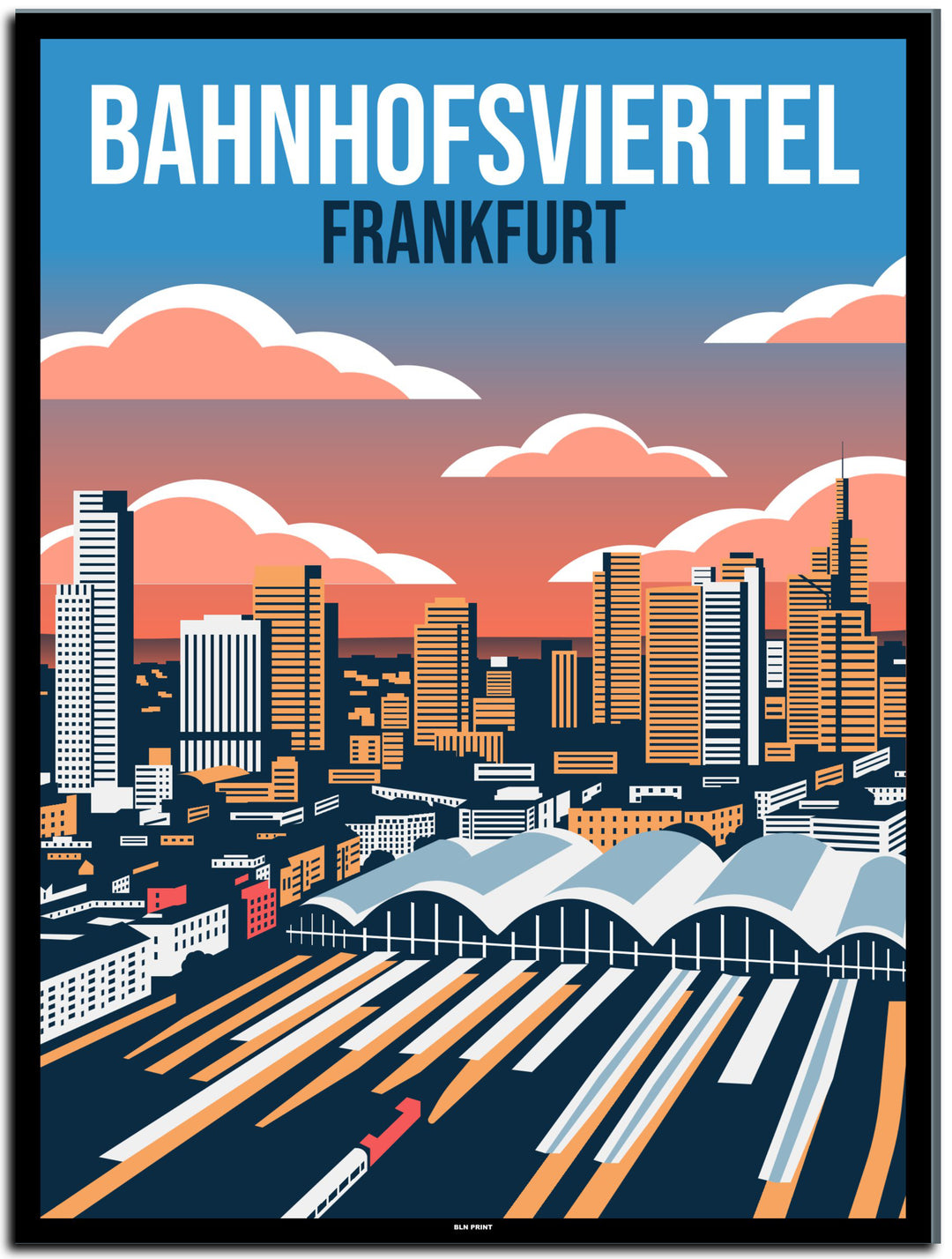 vintage frankfurt poster shop #30x40cm-schwarzer-farbrand