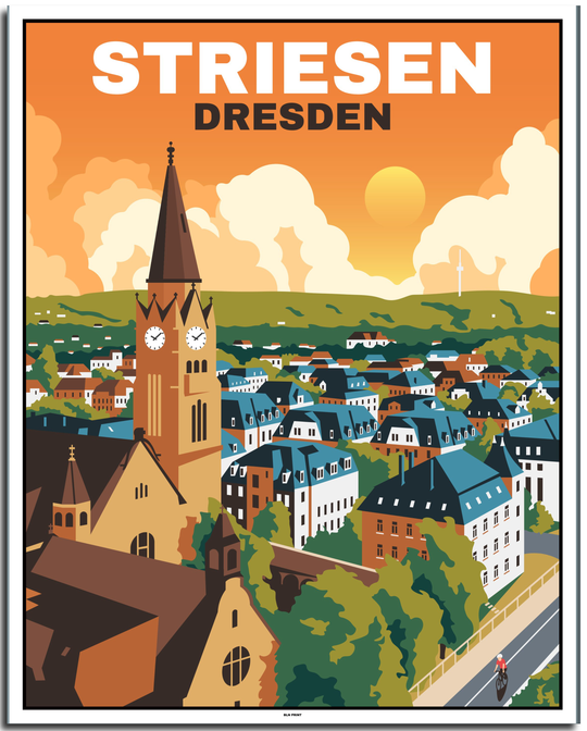 vintage dresden poster shop #40x50cm-weier-farbrand