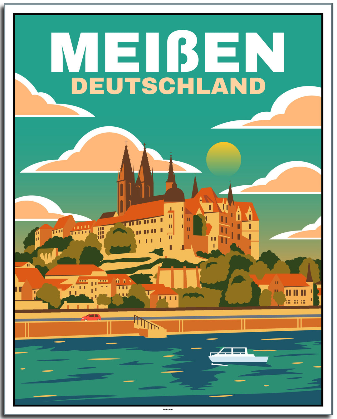 vintage dresden poster shop #40x50cm-weier-farbrand