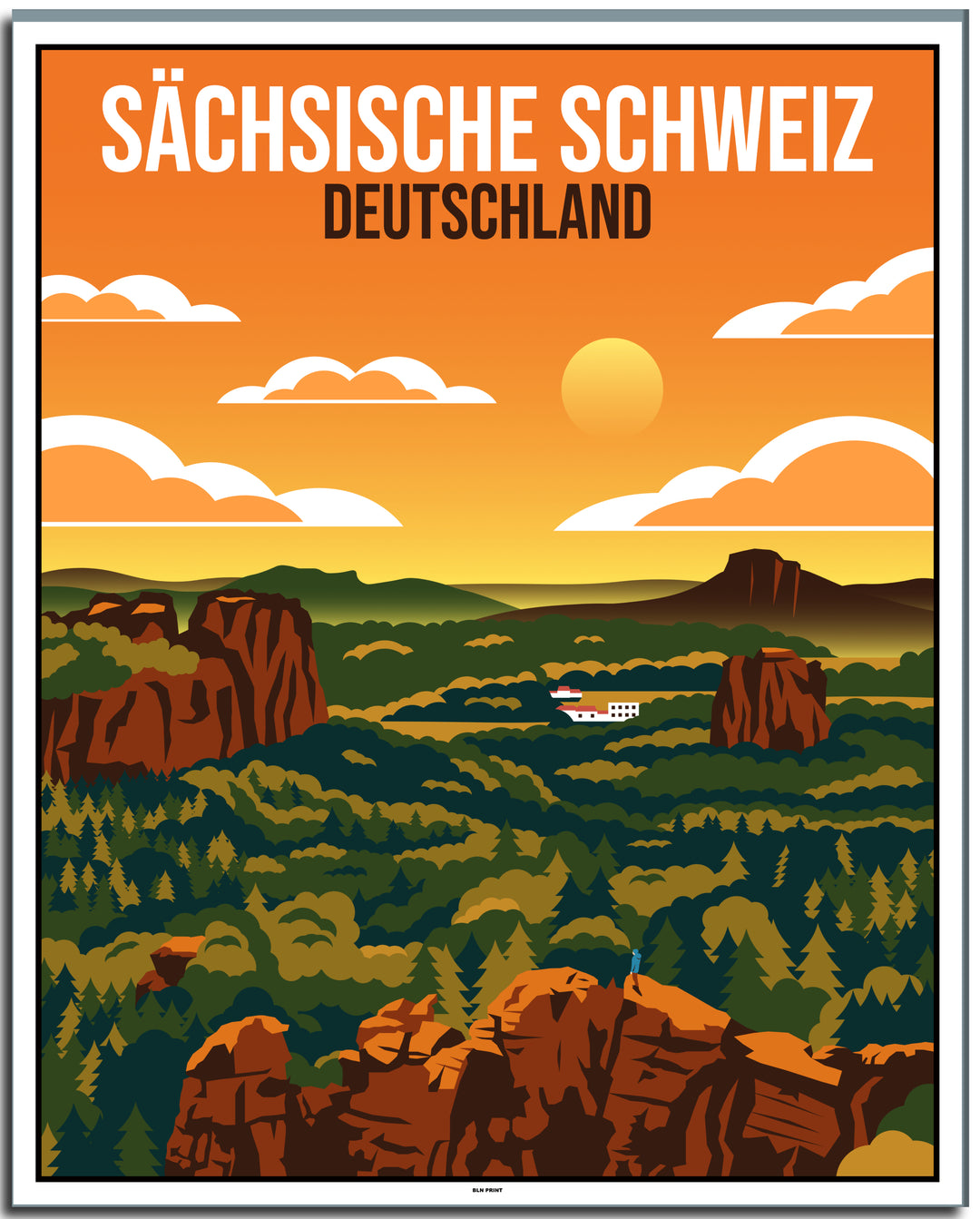 vintage berlin poster shop #40x50cm-weier-farbrand