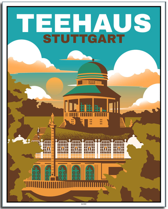 vintage stuttgart poster shop #40x50cm-weier-farbrand
