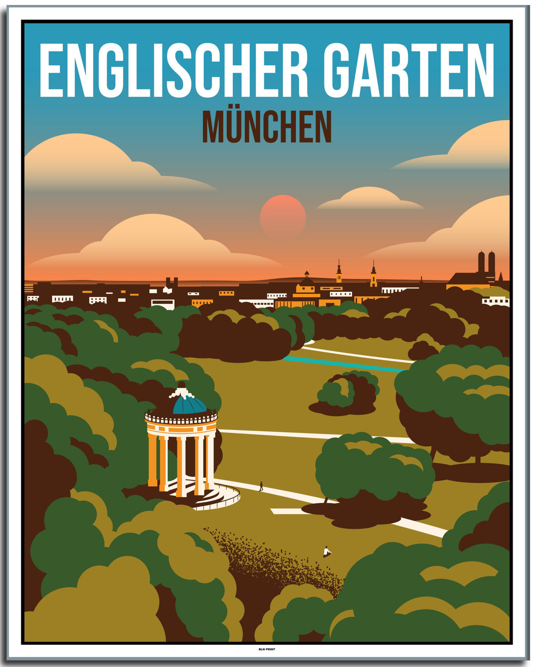 vintage berlin poster shop #40x50cm-weier-farbrand