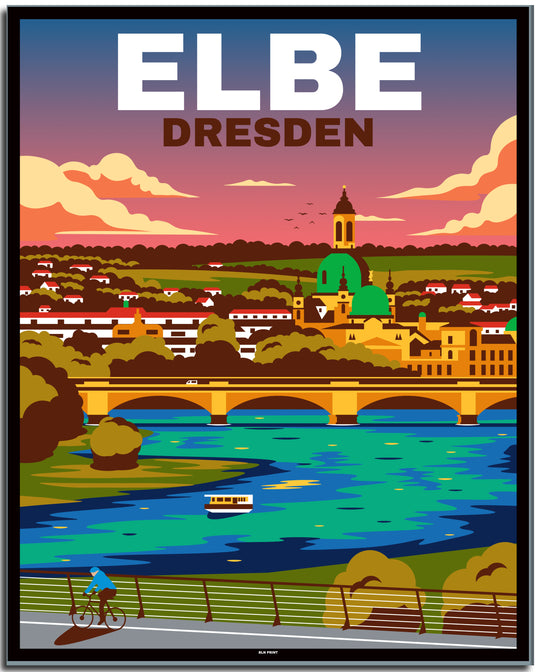 vintage berlin poster shop #40x50cm-schwarzer-farbrand