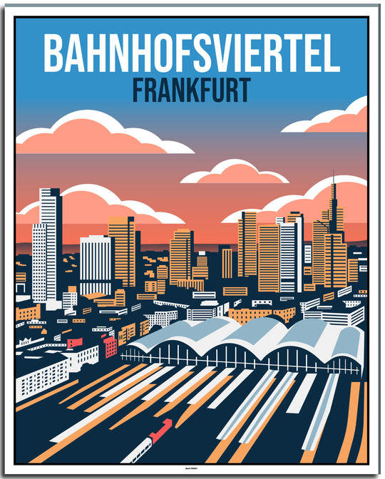 vintage frankfurt poster shop #40x50cm-weier-farbrand