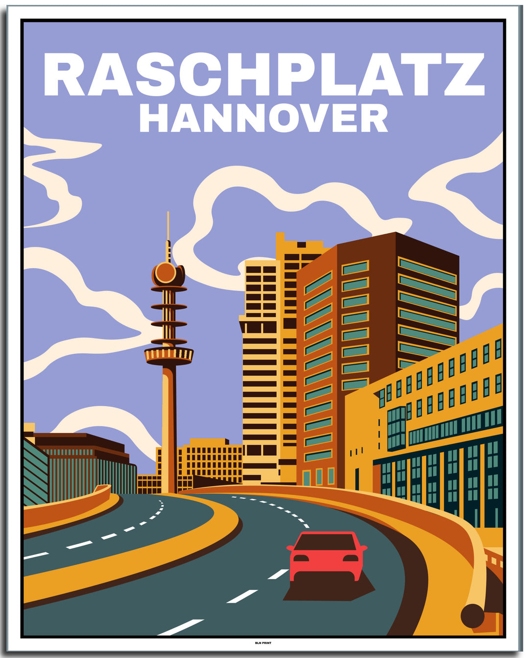 vintage hannover poster shop #40x50cm-weier-farbrand